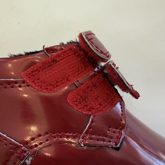 pediped Lionel red patent originals shoes - Picture 6 of 8